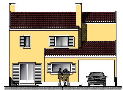 projecto moradia azeitao traseira
